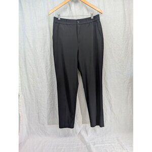 Banana Republic women's size small black travel pants, work, comfort I11